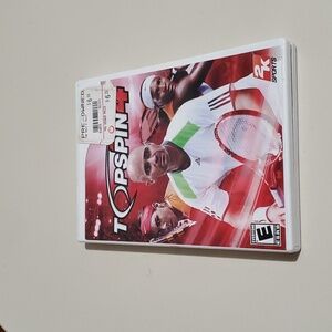 Wii - Sports Topspin 4 Game